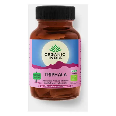 Organic India Triphala 60 kapslí