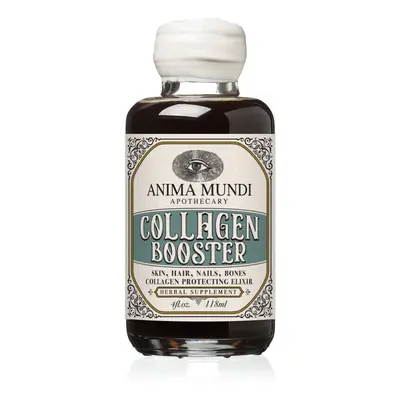 Anima Mundi Collagen Booster Elixir-Plant-Based, Kolagenový booster elixír, 118 ml