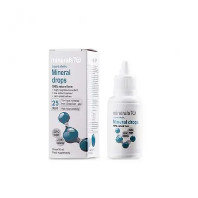 Ovonex s.r.o. Ovonex - LIQUID ALKALIC MINERAL DROPS, 50ml