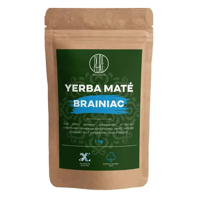 BrainMax Pure Yerba Maté, Brainiac