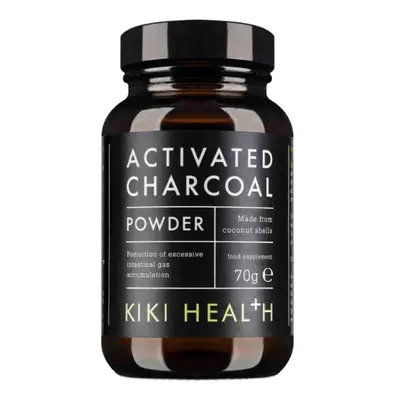 KIKI Health Activated Charcoal Powder (aktivní uhlí prášek) 70 g