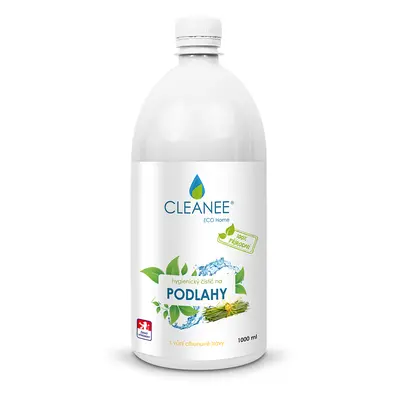 Cleanee ECO hygienický čistič na PODLAHY S VŮNÍ CITRONOVÉ TRÁVY 1L