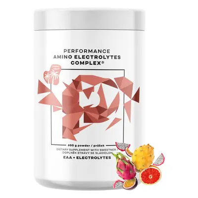 BrainMax Performance Amino Electrolytes Complex, EAA + Elektrolyty, 600g Příchuť: Tropic