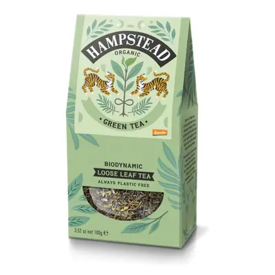 Hampstead Tea London BIO zelený sypaný čaj, 100g