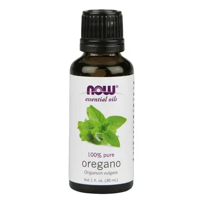 Now® Foods NOW Essential Oil, Oregano oil (éterický olej Oregáno), 30 ml