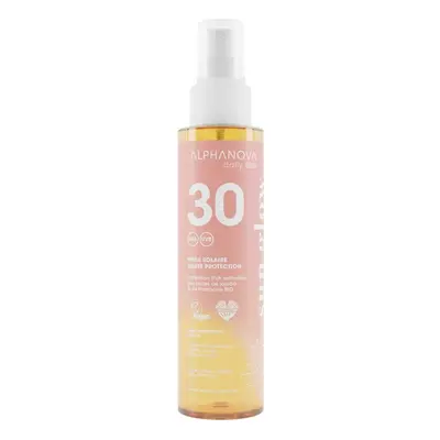 Alphanova - opalovací olej UVA Boost SPF 30, 125 ml, BIO