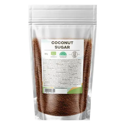 BrainMax Pure Coconut Sugar, Kokosový cukr BIO