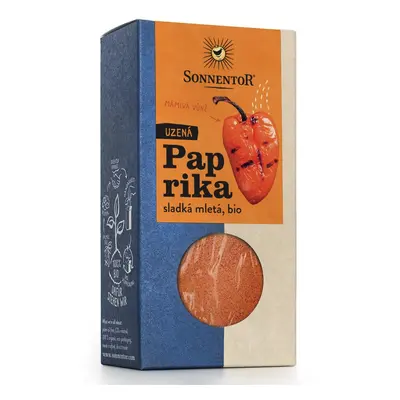 Sonnentor paprika uzená sladká, BIO