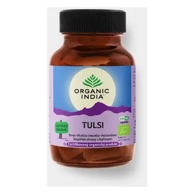 Organic India Tulsi 60 kapslí