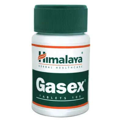 Himalaya Herbals Himalaya Gasex, podpora trávení, 100 tablet