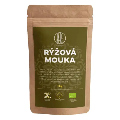 BrainMax Pure Rýžová mouka, bezlepková BIO, 1 kg