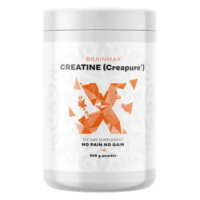 BrainMax Creatine (Creapure®), Kreatin monohydrát