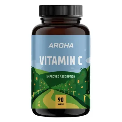 Aroha Vitamin C, 90 kapslí