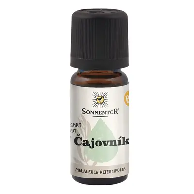 Sonnentor Čajovník, éterický olej, BIO, 10 ml