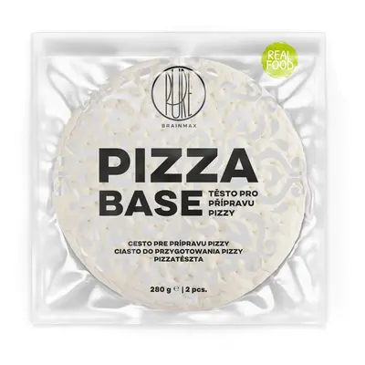 BrainMax Pure Pizza Base, hotové těsto na pizzu z Itálie, 2 ks