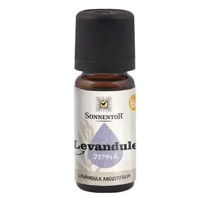 Sonnentor Levandule jemná, éterický olej, BIO, 10 ml