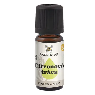 Sonnentor Citronová tráva, éterický olej, BIO, 10 ml