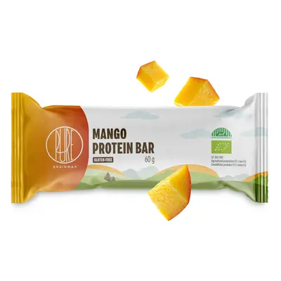 BrainMax Pure Protein Bar, Proteinová tyčinka, Mango, BIO