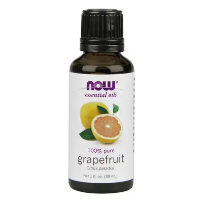 Now® Foods NOW Essential Oil, Grapefruit oil (éterický grapefruitový olej), 30 ml