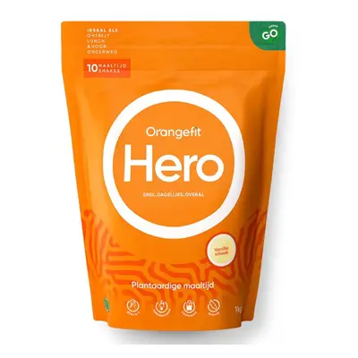 Orangefit Hero, rychlá snídaně, vanilka, 1000 g