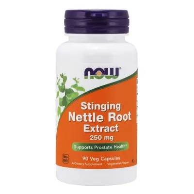 Now® Foods NOW Stinging Nettle Root (Extrakt z kořene kopřivy), 250 mg, 90 rostlinných kapslí