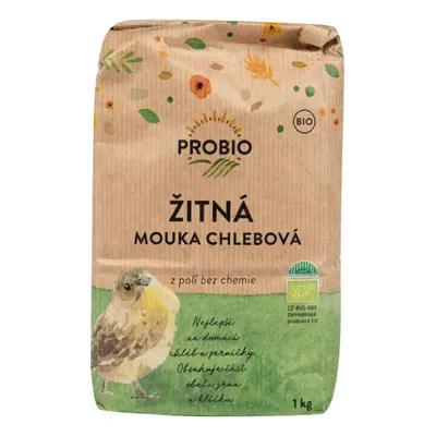 PROBIO - Mouka žitná chlebová BIO, 1kg