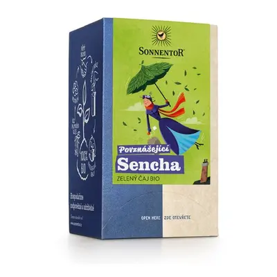 Sonnentor - Povznášející Sencha, zelený čaj BIO