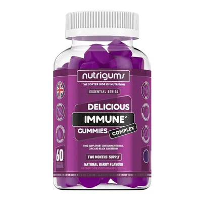 Nutrigums Immune Complex, podpora imunity, 60 želé bonbónů