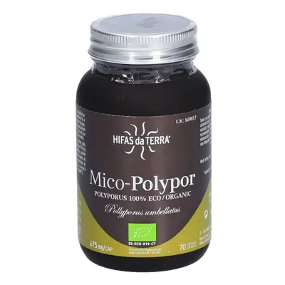 Hifas da Terra Mico-Polypor, BIO, 70 kapslí