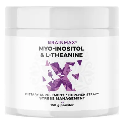 BrainMax Myo-Inositol & L-Theanine