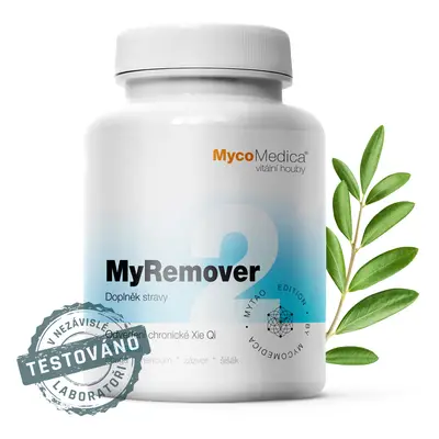 MycoMedica - MyRemover 2, odstranění skrytých patogenů, 90 rostlinných kapslí