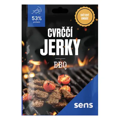 Sens Cvrččí jerky, příchuť BBQ