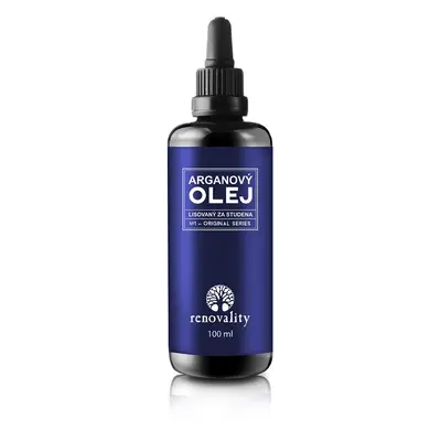 Renovality - Arganový olej za studena lisovaný, 100ml s pumpičkou