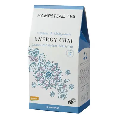 Hampstead Tea London - BIO černý sypaný čaj Chai, 100g