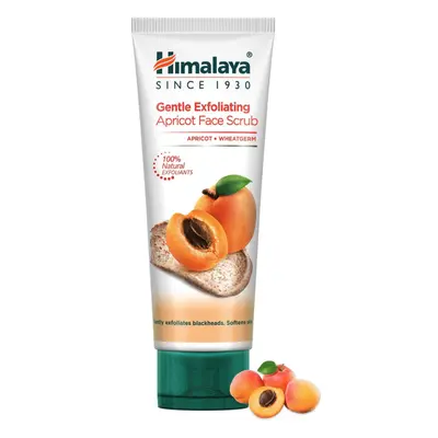 Himalaya Herbals Himalaya Jemný exfoliační meruňkový peeling na obličej, 75 ml