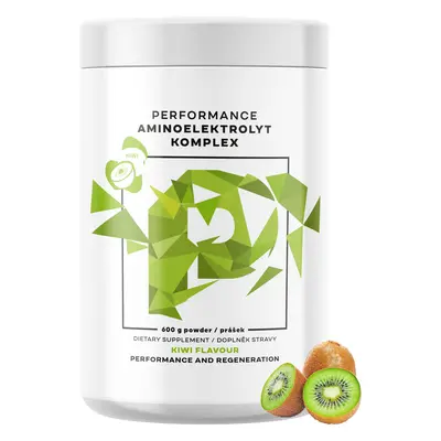 BrainMax Performance Amino Electrolytes Complex, EAA + Elektrolyty, 600g Příchuť: Kiwi