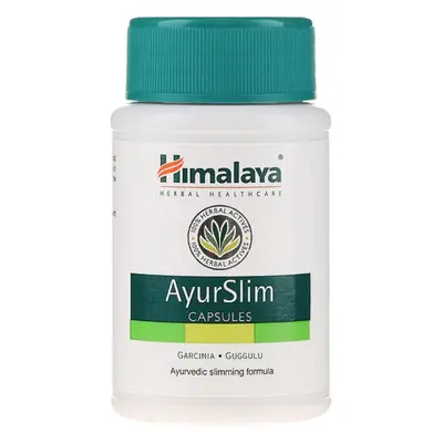 Himalaya Herbals Himalaya AyurSlim, kontrola tělesné hmotnosti, 60 kapslí