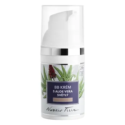 Nobilis Tilia - BB krém s Aloe vera světlý, 30ml