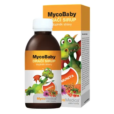 MycoMedica - MycoBaby dračí sirup, 200ml