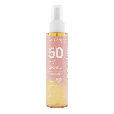 Alphanova - opalovací olej UVA Boost SPF 50, 125 ml, BIO