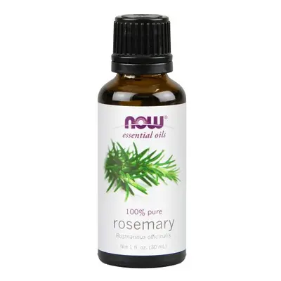 Now® Foods NOW Essential Oil, Rosemary oil (éterický olej Rozmarýn), 30 ml