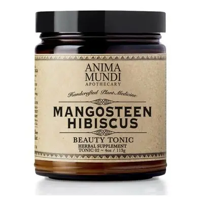 Anima Mundi Mangosteen Hibiscus, Mangostan Ibišek prášek, 113 g