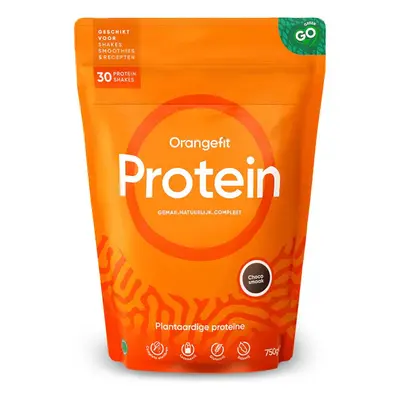 Orangefit Plant Protein, čokoláda, 750 g