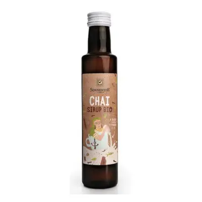 Sonnentor Chai sirup, BIO, 250 ml