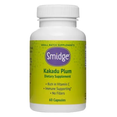 Smidge Kakadu Plum, přírodní vitamín C, 60 rostlinných kapslí