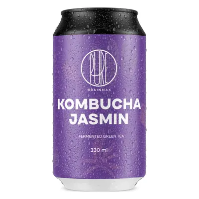 BrainMax Pure Kombucha Jasmin, Kombucha, jasmín