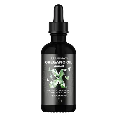 BrainMax Oregano oil, oregánový olej, 10 ml