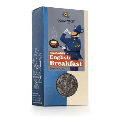 Sonnentor - Povzbudivý English Breakfast, černý čaj, BIO