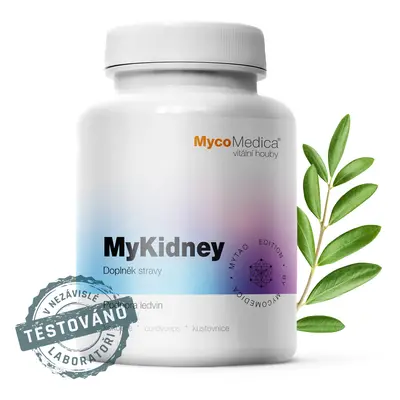 MycoMedica - MyKidney, podpora ledvin, 90 rostlinných kapslí