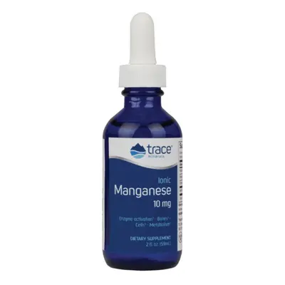 Trace Minerals Ionic Manganese (Mangan v iontové formě), 10 mg, 59 ml